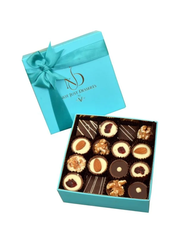 Delectable Chocolate Collection by NJD 16 pcs