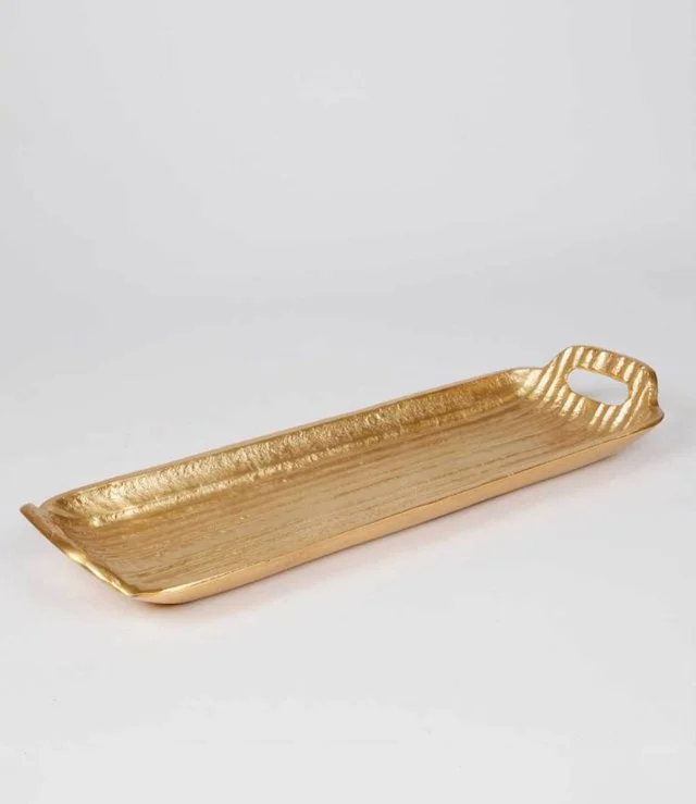 Serving Metal Tray By Blends 2