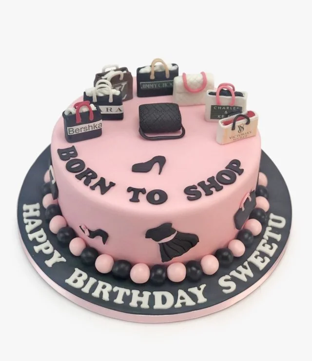 Shopaholic Cake By Cake Social