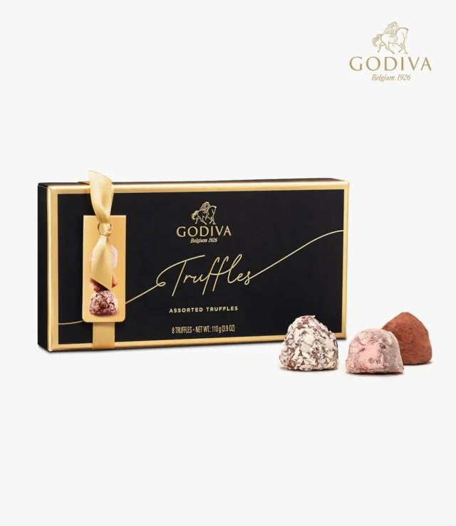 صندوق هدايا شوكولاتة ترافلز من جوديفا