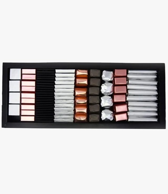 Signature Selection - Large Silver Assorted Luxury Chocolate Gift