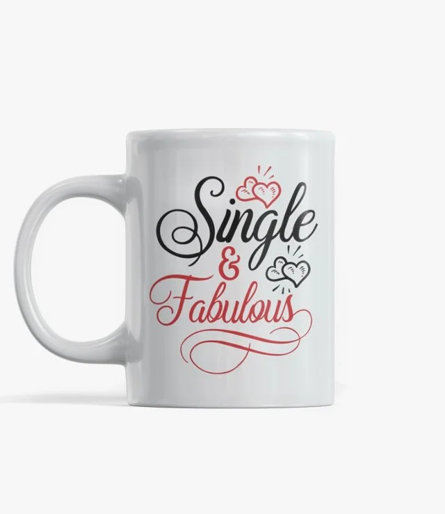 Single and Fabulous Mug
