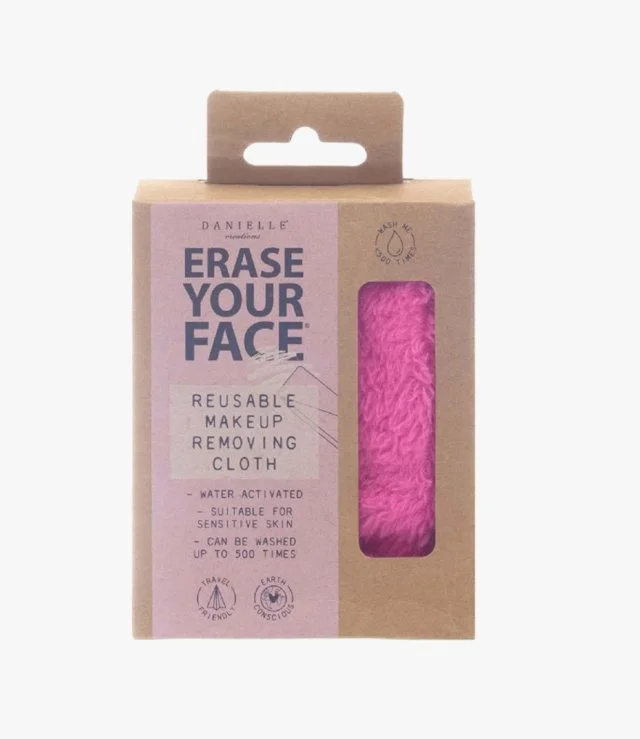 Single Packs Bright Colours in recyclable  card box - Pink By Erase Your Face
