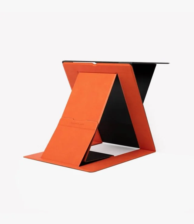Sit-stand Laptop Desk - Orange