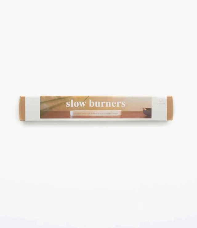 Slow Burners Incense By Calm Club