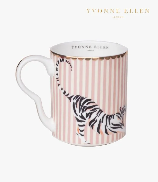Small Mug Tiger By Yvonne Ellen