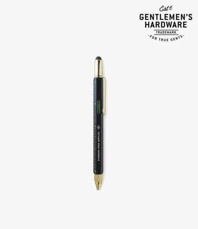 قلم أداة الإصدار القياسي - أسود من جنتلمين هاردوير