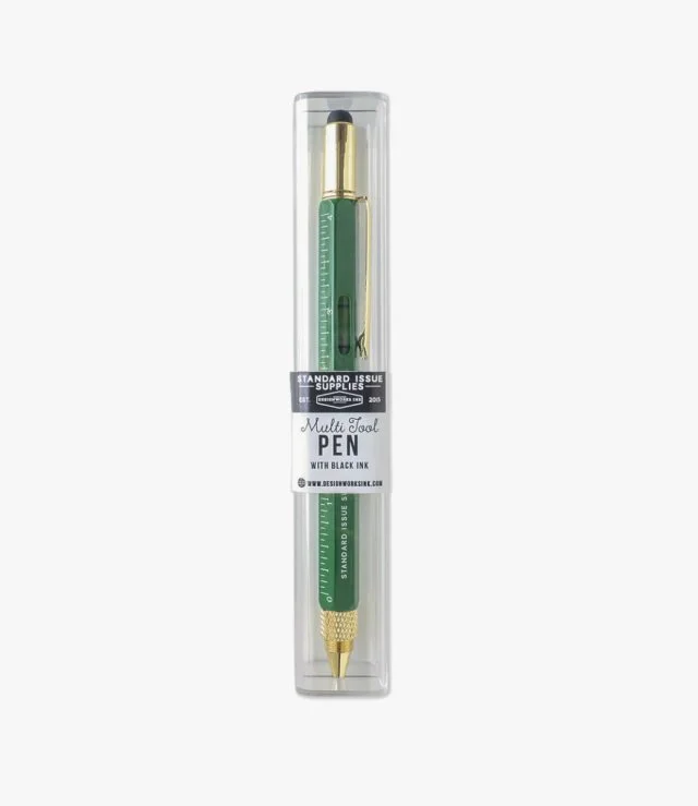 Standard Issue Tool Pen - Scout Green by Designworks Ink