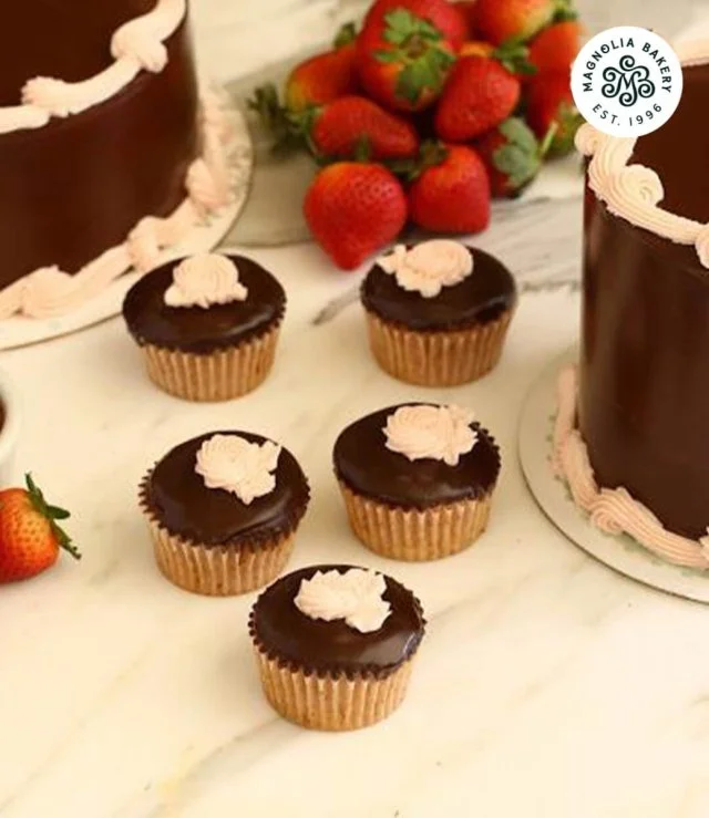 Strawberry Chocolate Ganache Cake by Magnolia Bakery