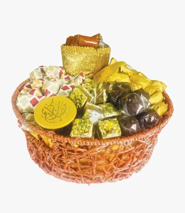 Suhour Gift- Medium Assorted Sweets Gift Basket
