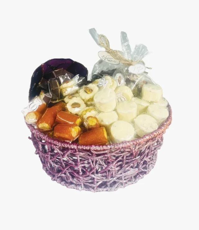 Suhour Surprise - Medium Assorted Sweets Gift Basket