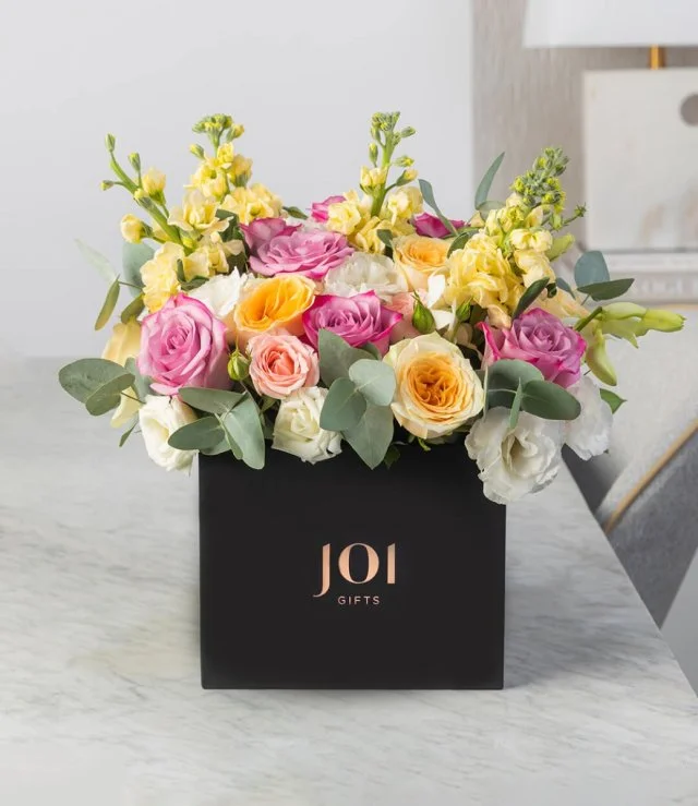 Summer Pastels Luxury Flower Box
