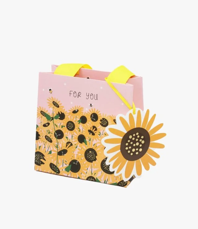 Sunflowers Small Bag by Belly Button