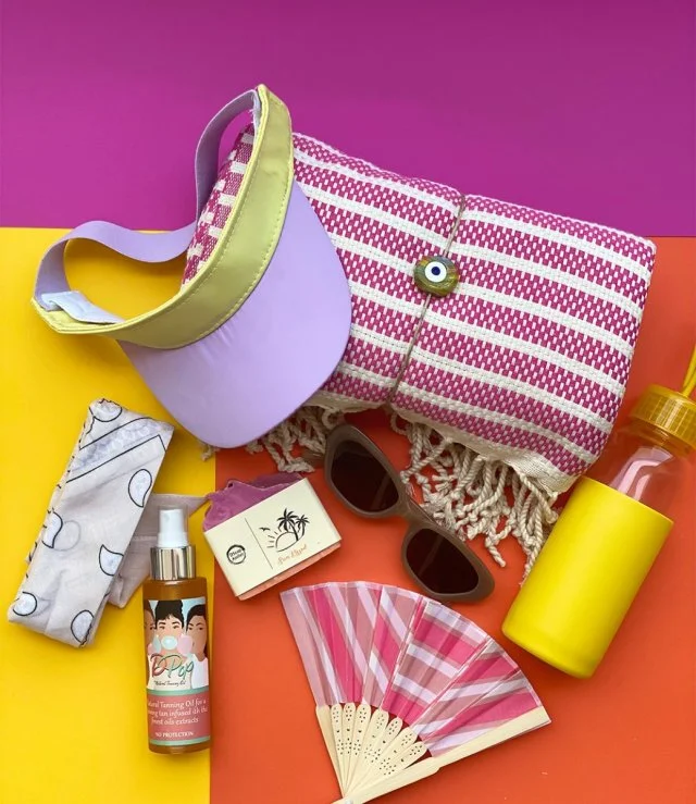 SunKissed Beach Bag by D Soap Atelier