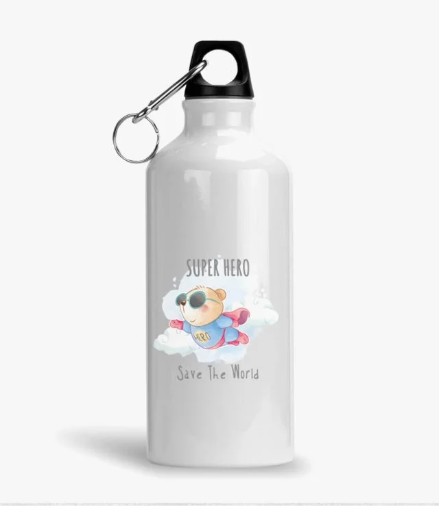 Super Hero Water Bottle for Kids