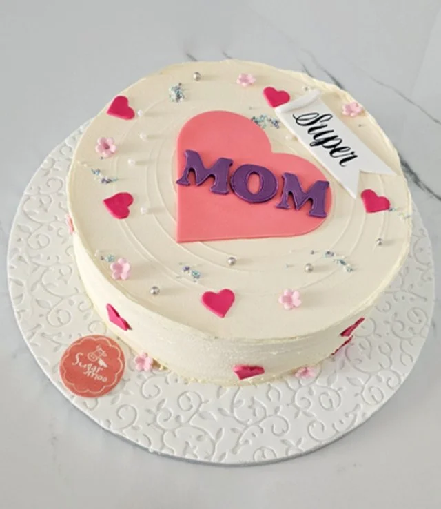 Super Mom Cake  by Sugarmoo