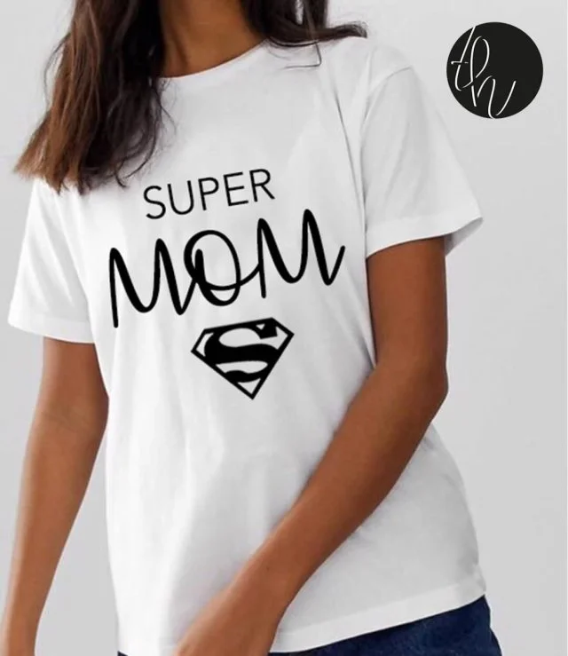 Super Mom T-shirt 