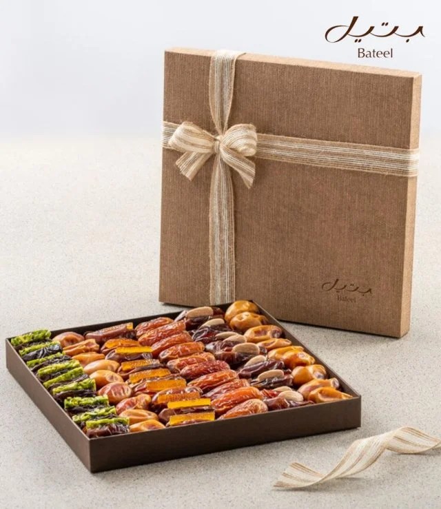 Sustainable Box Dates Large By Bateel