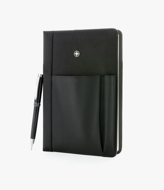 Swiss Peak Pen & Pocket Notebook by Jasani