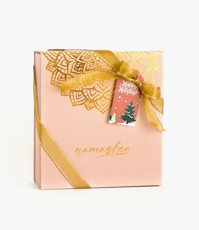مجموعة هدايا الشاي إصدار الكريسماس من ناماستيا