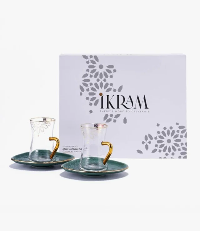 Tea Set - Ikram - Green