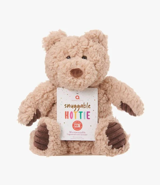 Teddy Bear - Snuggable Hottie By Aroma Home