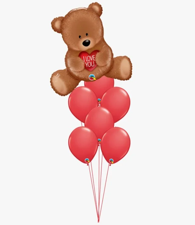 Teddy Bear Balloon Bundle