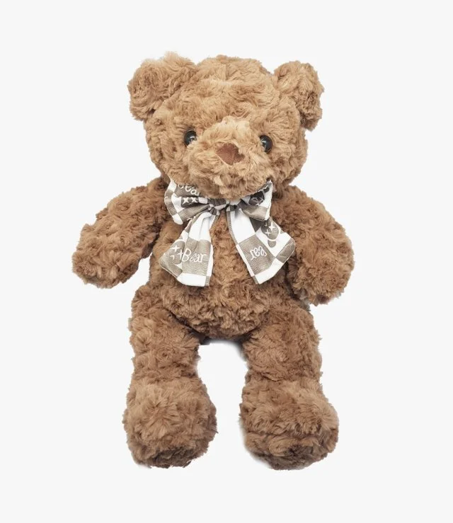 Teddy Bear Rohan with Ribbon by Gifted