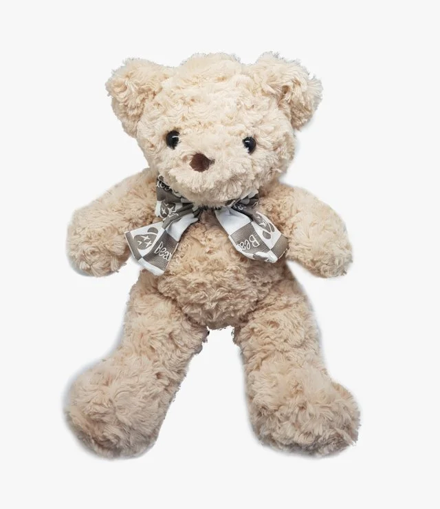 Teddy Bear Roscoe with Ribbon by Gifted