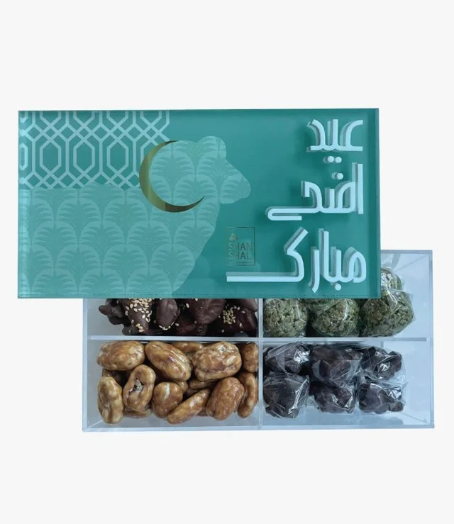 The Adha Mubarak Chocolate Package by Shanshal