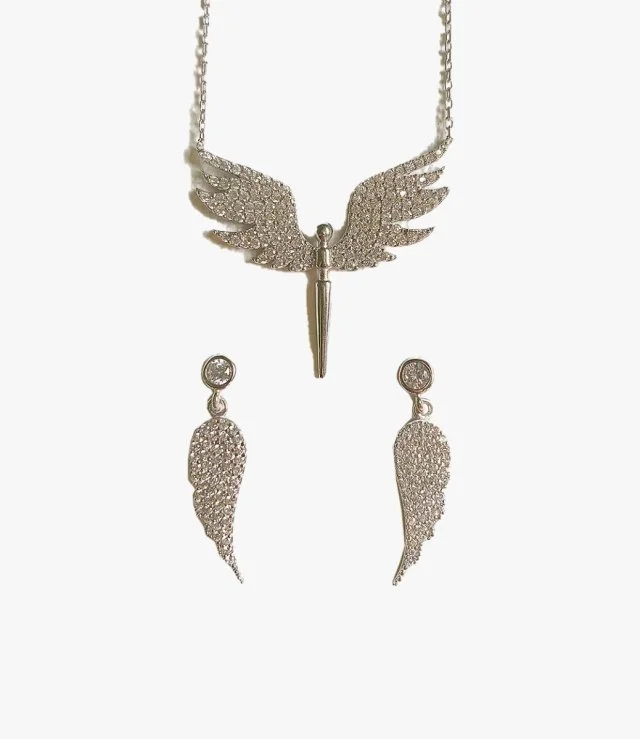 The Angel Set - Silver