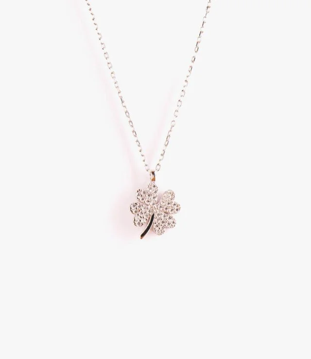 The Flower Necklace, Silver