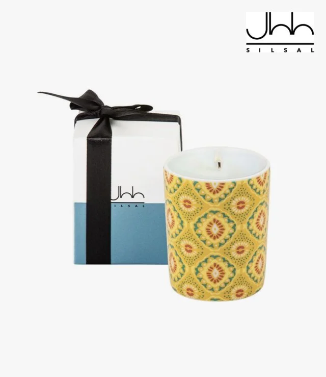 The Goa Candle - 60g By Silsal*