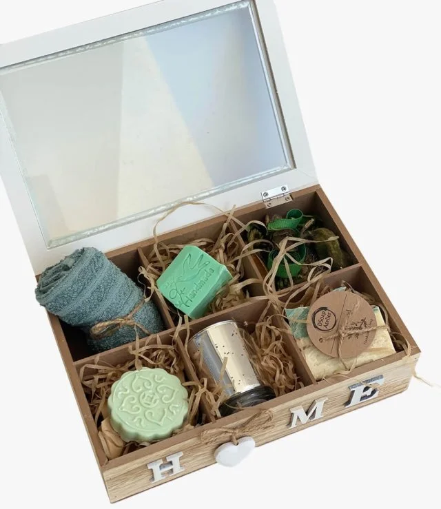 The HomeBox Green by D Soap Atelier*