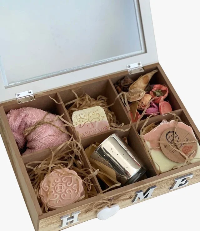 The HomeBox Pink by D Soap Atelier