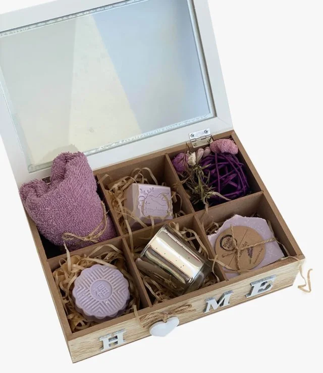 The HomeBox Purple by D Soap Atelier*