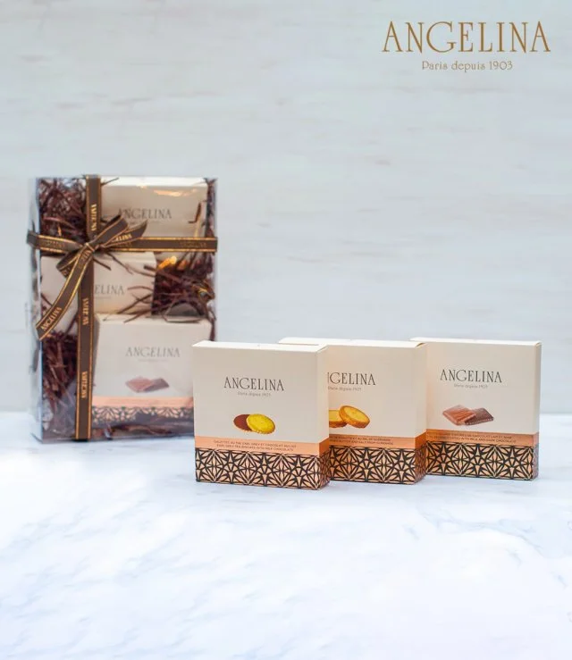 The Little Biscuit Hamper By Angelina