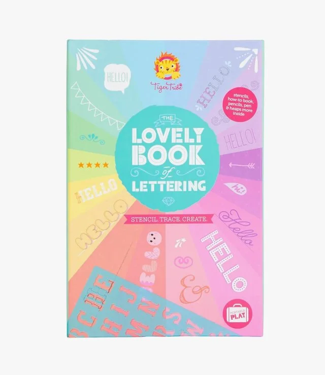 The Lovely Book of Lettering By Tiger Tribe