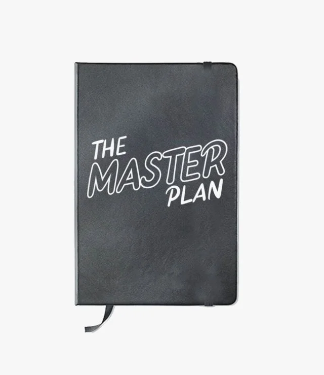 The Master Plan Notebook By I Want It Now
