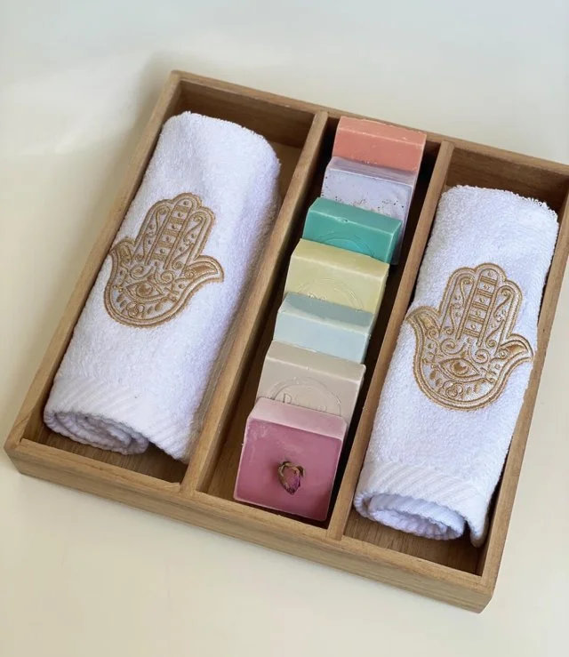 The Medley Tray by D Soap Atelier