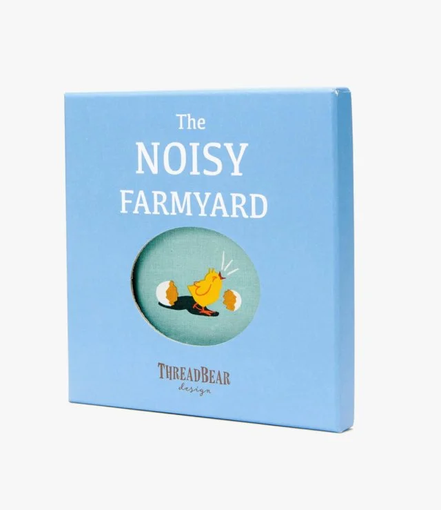 The Noisy Farmyard Rag Book By ThreadBear Design