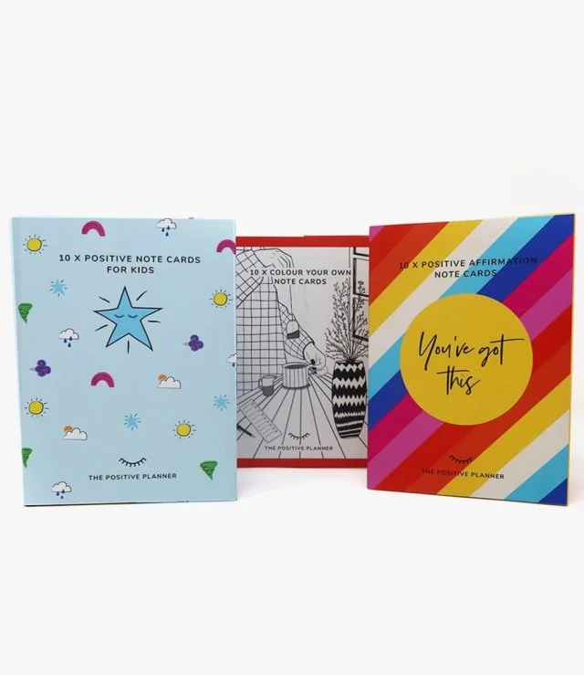 The Positive Notecards Bundle By The Positive Planner