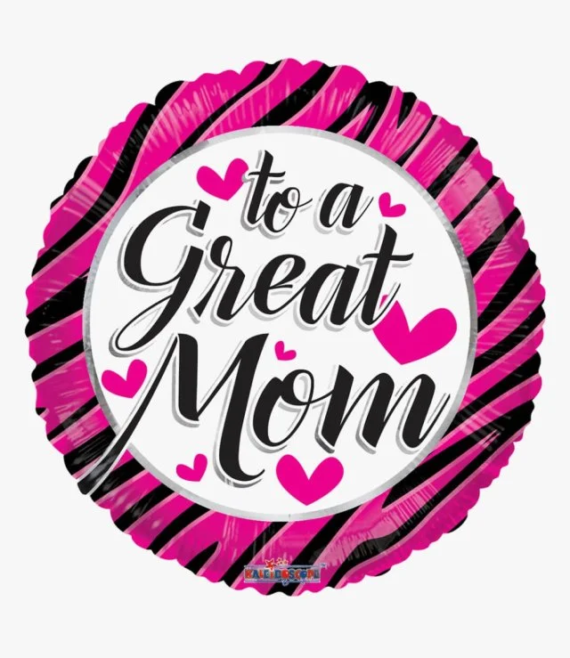 To a Great Mom Balloon