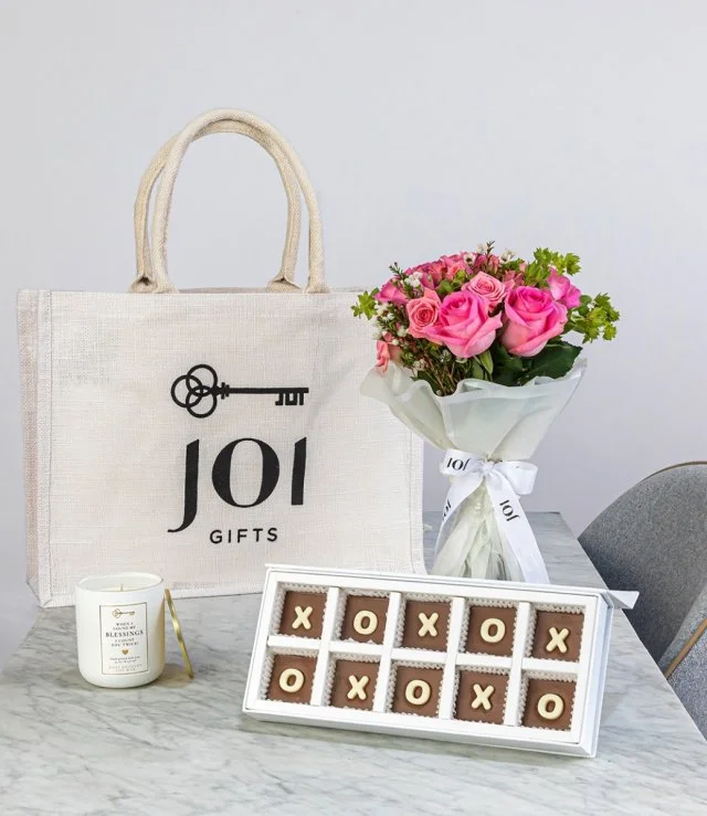 To the Moon & Back Bundle of Joi Gift Tote