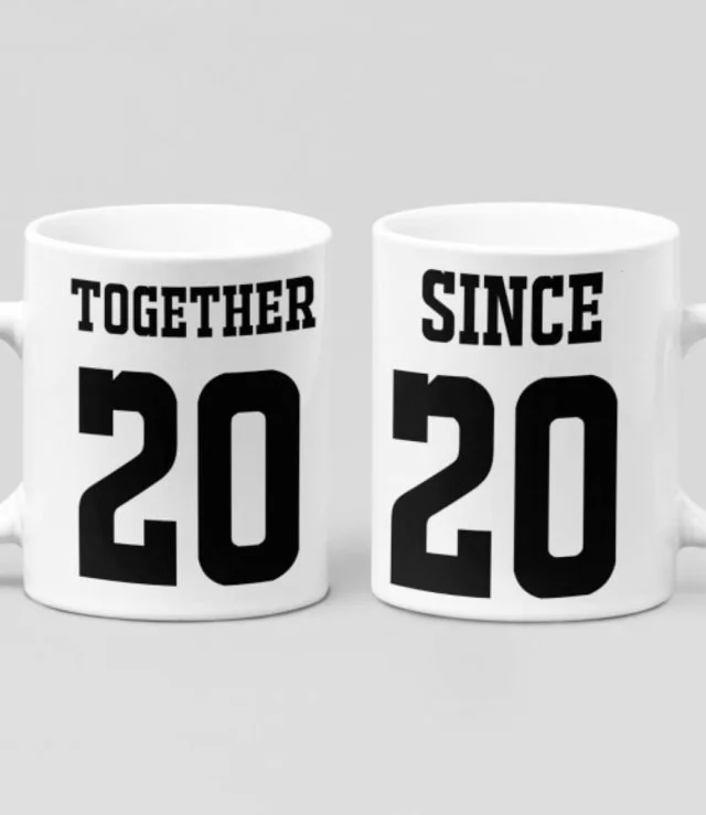 Together Since Mugs