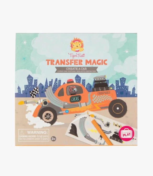 Transfer Magic - Create A Car by Tiger Tribe