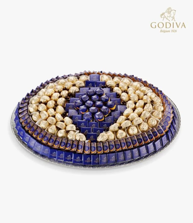 Tray Oval Large by Godiva