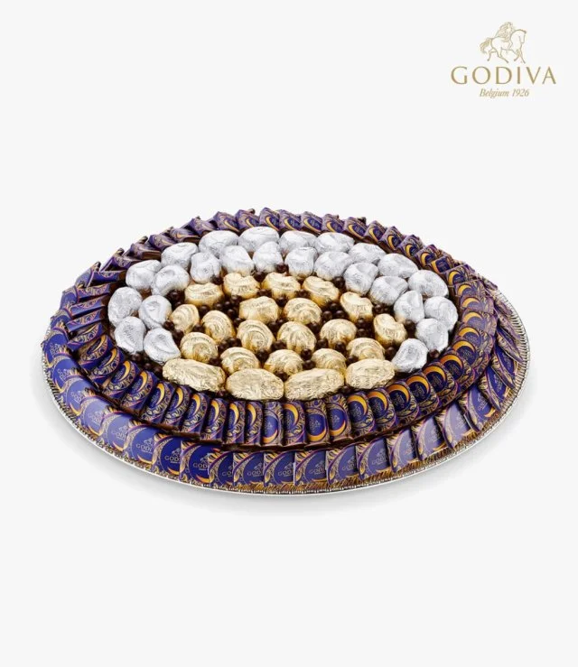 Tray Oval Medium by Godiva