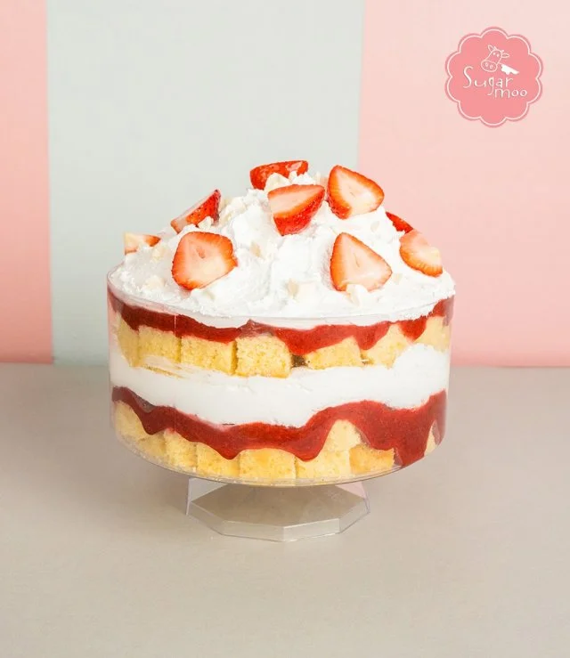 Triple Strawberry Shortcake by Sugarmoo