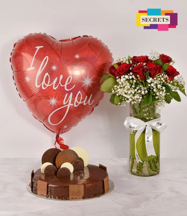 Trois Chocolate Cake Love Bundle By Secrets